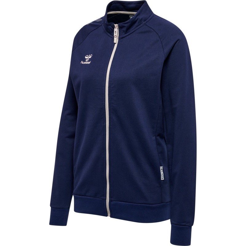 hmlMOVE GRID COTTON ZIP JACKET WOMA