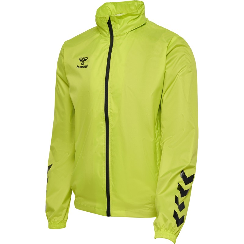 hmlCORE XK SPRAY JACKET / Hauptmaterial: Gewebter Stoff / Innenfutter: Gewebe- und Meshstoff