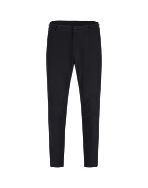 Freizeithose Casual / Polyester-Dobby