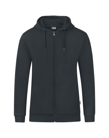 Kapuzenjacke Organic / 70 % Baumwolle (Bio) / 30 % Polyester