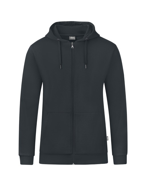 Kapuzenjacke Organic / 70 % Baumwolle (Bio) / 30 % Polyester