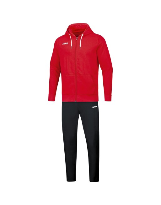 Jogginganzug Base mit Kapuze / French-Terry