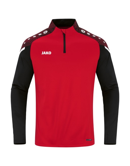 Ziptop Performance / Polyester-Stretch-Fleece