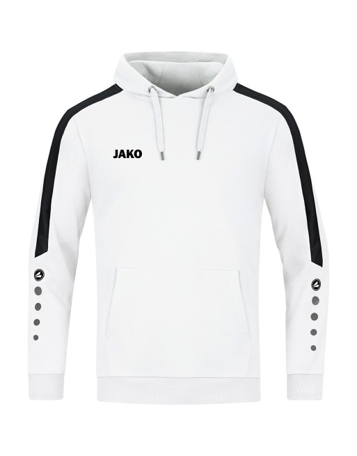 Kapuzensweat Power / Cotton-Polyester-Interlock