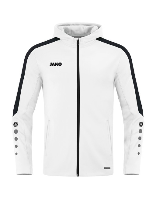 Kapuzenjacke Power / Bonded-Polyester-Fleece