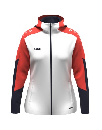 Kapuzenjacke Dynamic Damen / Polyester-Interlock-Fleece