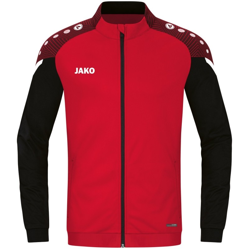 Polyesterjacke Performance / Matt-Polyester-Tricot