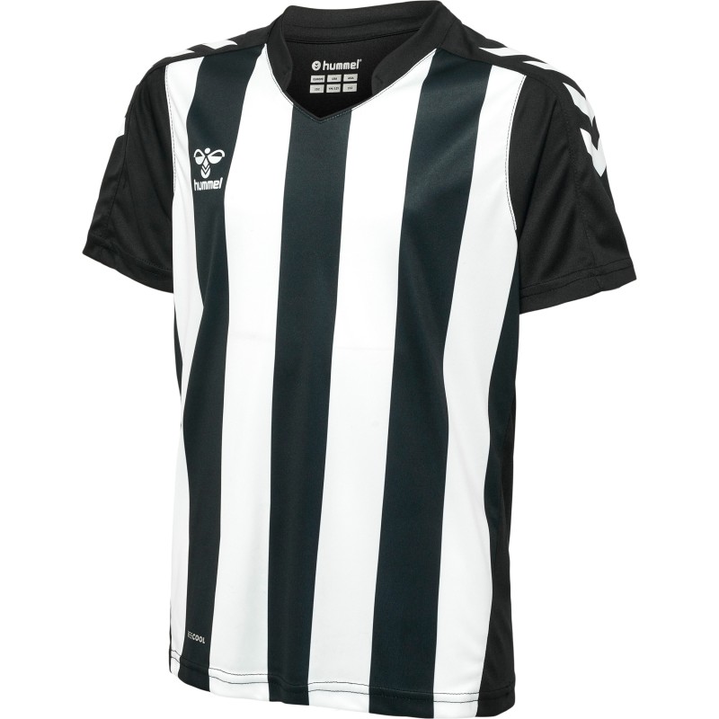 hmlCORE XK STRIPED JERSEY S/S KIDS / Interlock-Stoff