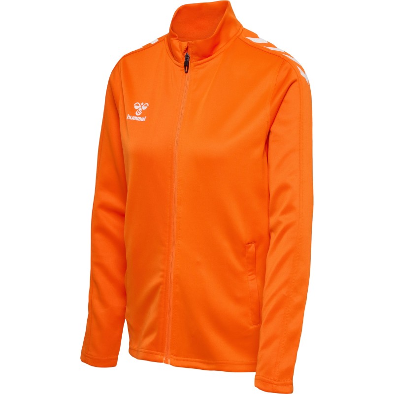 hmlCORE XK POLY ZIP SWEAT WOMAN / Sweatstoff
