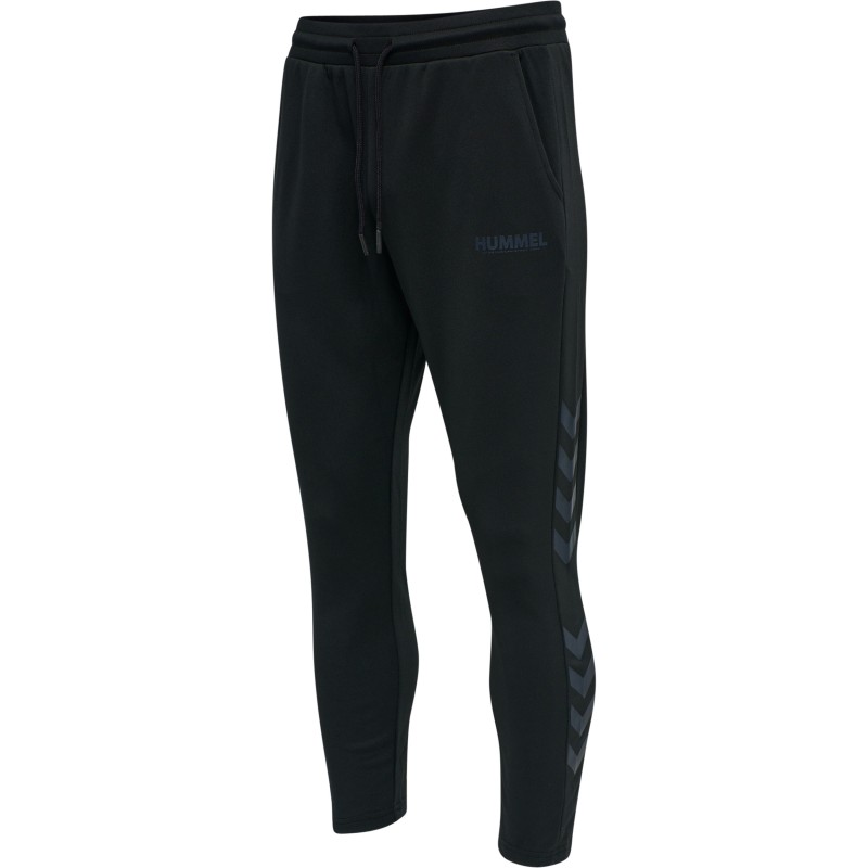 hmlLEGACY POLY TAPERED PANTS / Interlock-Stoff auf Wasserbasis