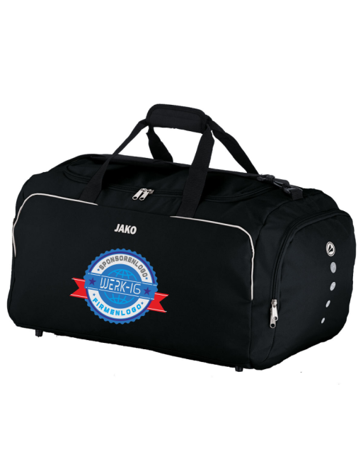 Druck Vereinwappen Sponsorenlog Mehrfarbig Sporttasche