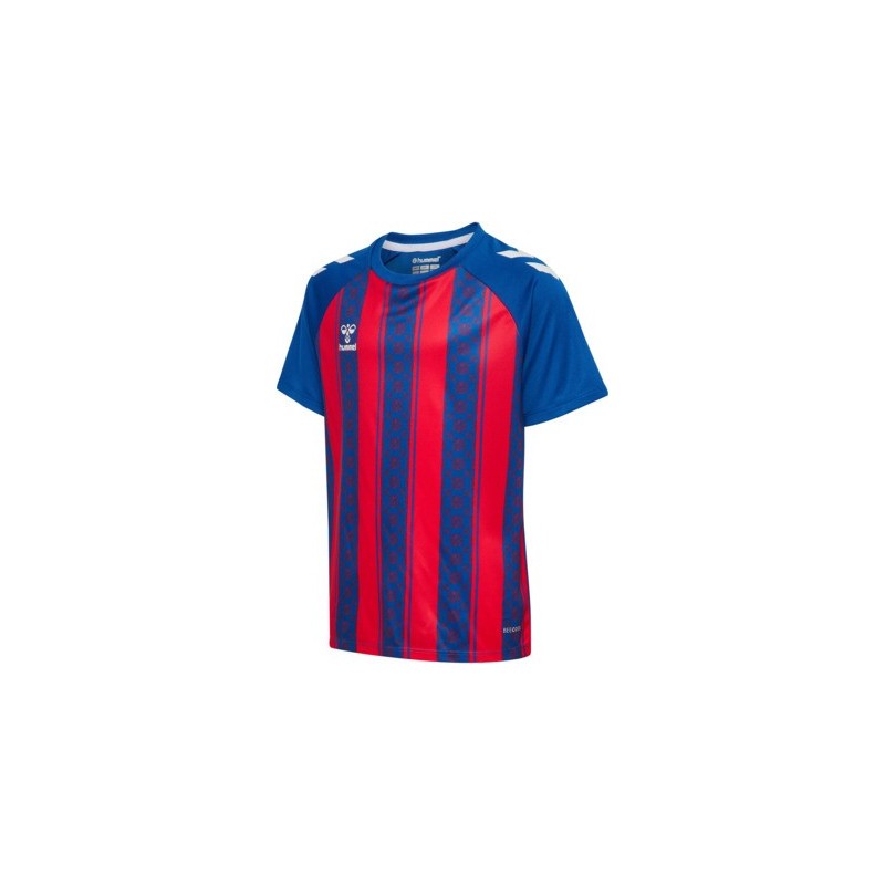 hmlMATCH STRIPED JERSEY S/S KIDS