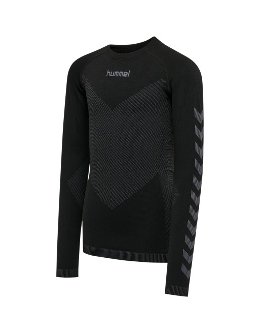 HUMMEL FIRST SEAMLESS JERSEY L/S K / Nahtlose Verarbeitung und körperbetontes Design