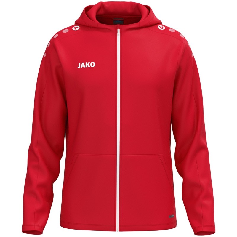 Kapuzenjacke One / Polyester-Fleece