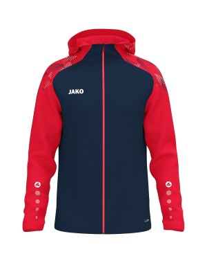Kapuzenjacke Sonic / Polyester-Interlock-Fleece