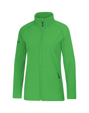 Softshelljacke Team / 92 % Polyester, 8 % Elasthan