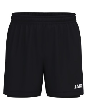 2-in-1 Short One / Außenhose: 100 % Polyester (recycelt)