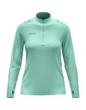 Ziptop Light Flow Damen / Polyester-Stretch