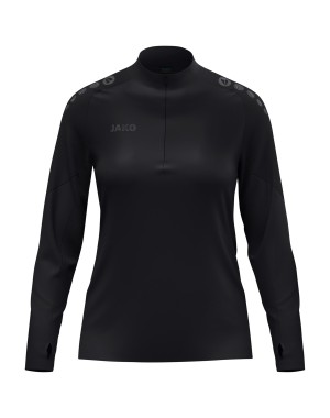 Ziptop Light Flow Damen / Polyester-Stretch