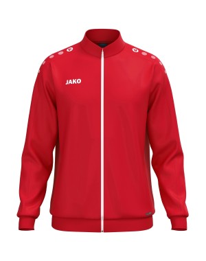 Polyesterjacke One / Shiny-Polyester-Tricot