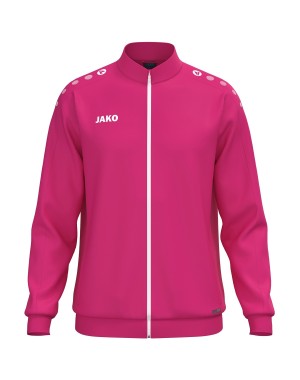 Polyesterjacke One / Shiny-Polyester-Tricot