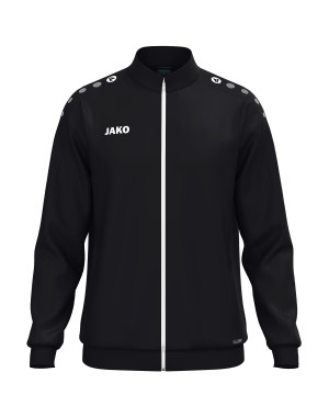 Polyesterjacke One / Shiny-Polyester-Tricot