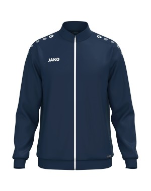 Polyesterjacke One / Shiny-Polyester-Tricot