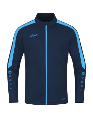 Polyesterjacke Power / Matt-Polyester-Tricot