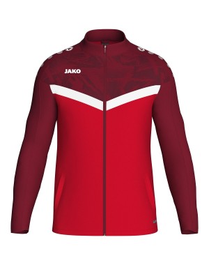 Polyesterjacke Iconic / Matt-Polyester-Tricot