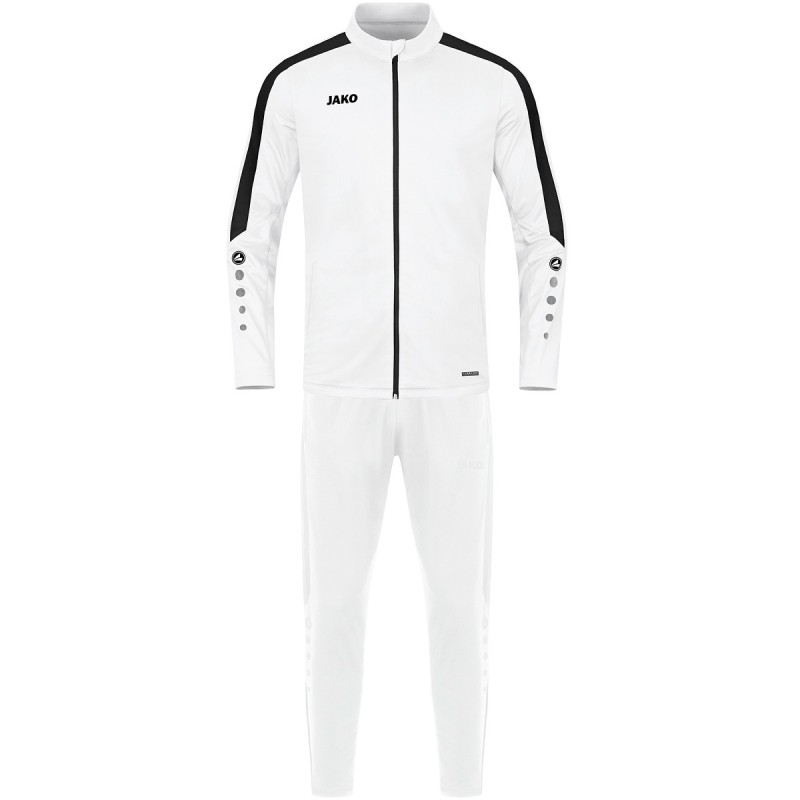 Trainingsanzug Polyester Power / Matt-Polyester-Tricot