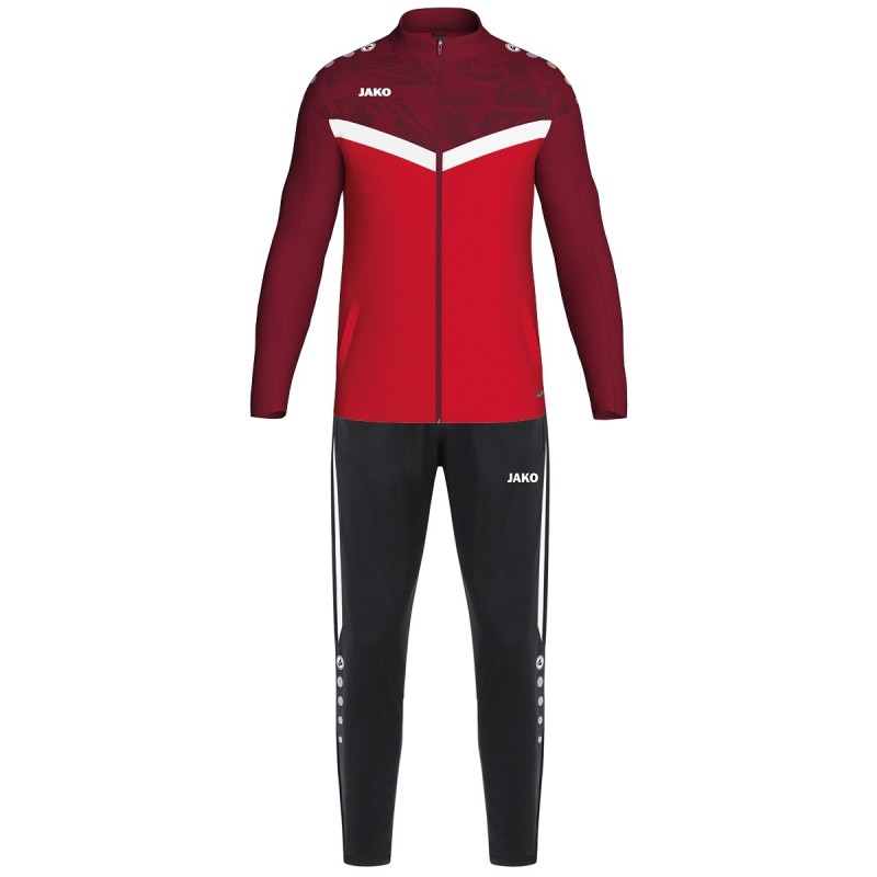 Polyesteranzug Iconic / Matt-Polyester-Tricot